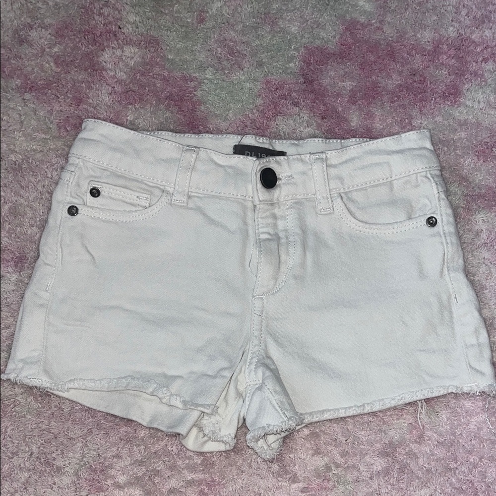 DL1961 White Jean Shorts for Women